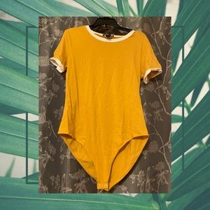 Yellow Bodysuit💛